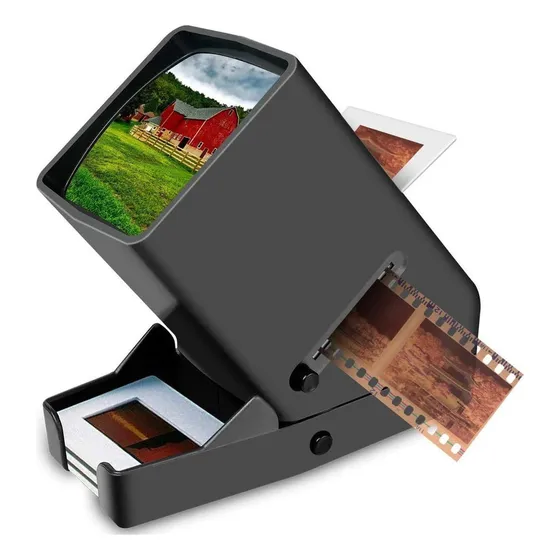 Para  Visualizador De Slides De 35 Mm, Scanner De Filme
