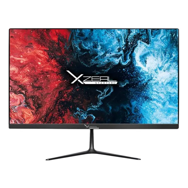 Monitor Curvo Xzeal Starter Xspmg06b 21.5 Full Hd Led Negro