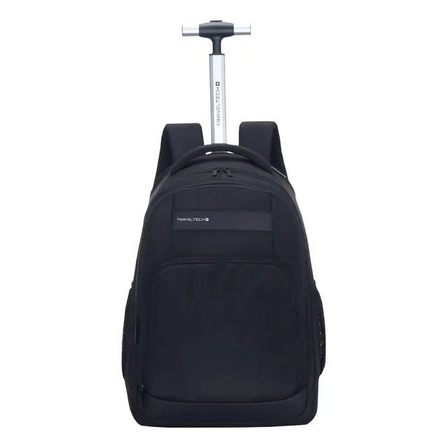 Maletin Porta Notebook 17 Semi Rígido Viaje Ejecutivo Cabina Color Negro Diseño de la tela Liso