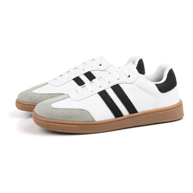 Tênis Feminino Casual Sport Fino Confortavel Listra Samba