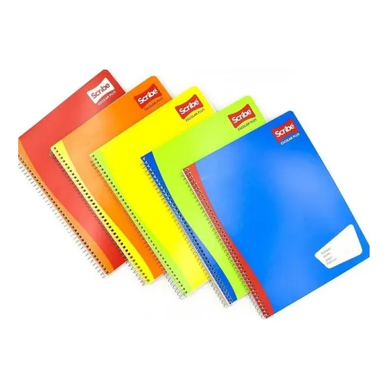 Libreta Scribe Profesional Caja Con 36 Piezas