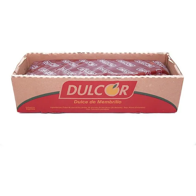 Dulce Dulcor Membrillo Cajon 5 Kilos X2u