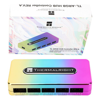 Hub De Fan E Hub Controller Thermalright Argb Pwm / Argb Hub De Fan E Hub Controller Thermalright Argb Pwm / Argb