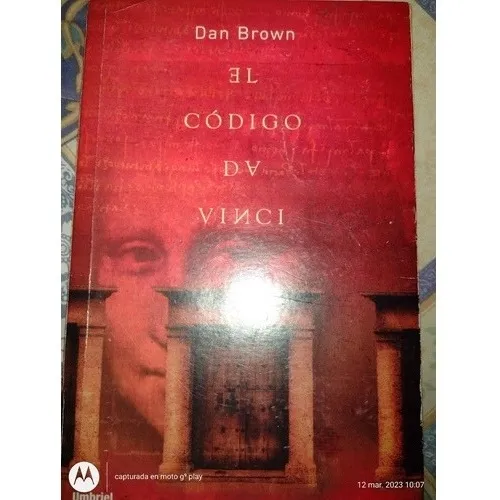 El Código Da Vinci , Dan Brown , Usado, Excelente Estado 
