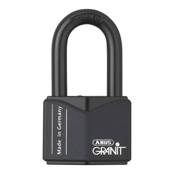Abus Mb Ka Granit Candado Alarma Acero Llave Igual Largo