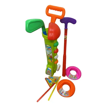 Set De Golf Para Deportes Al Aire Libre, Juguetes Niño