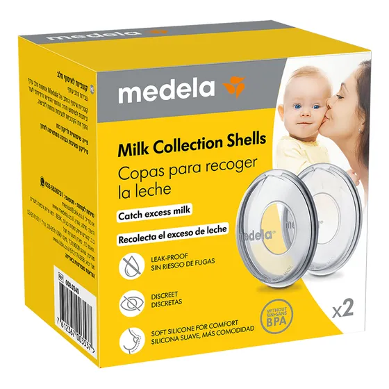 Copas Recolectoras De Leche Materna Medela