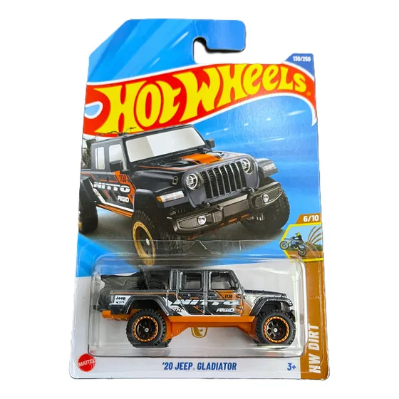 Hot Wheels '20 Jeep Gladiator (2025) Super Treasure Hunt