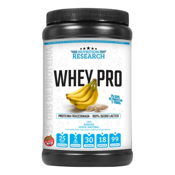 Proteína En Polvo Whey 1 Kg Suero Leche Puro Con Aminoácidos