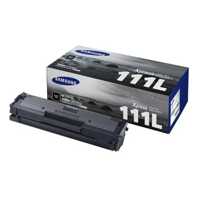 Tóner Samsung 1800 Páginas Mlt-d111l Color Ne /vc Tinta Negro