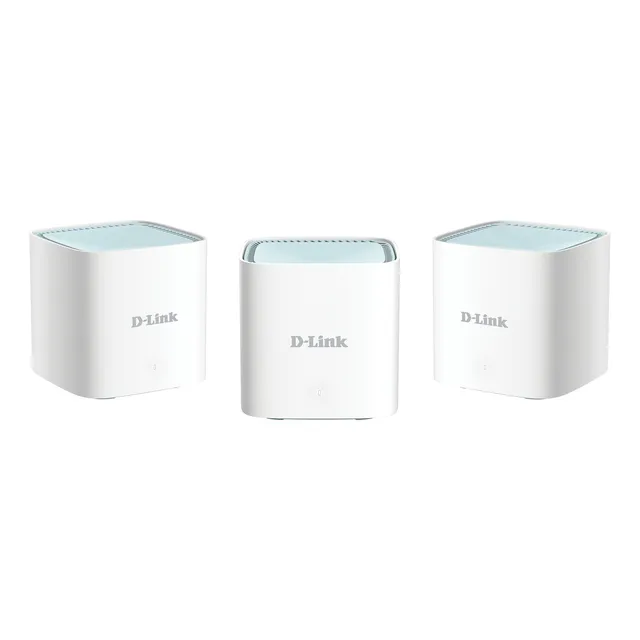 Repetidor D-Link Eagle Pro Ai A1 M15-3 blanco pack x 3 unidades