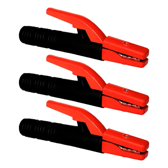3  Alicates Para Solda Porta Eletrodo Profissional 1000a