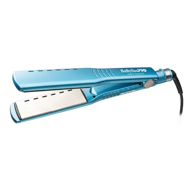Plancha de cabello BaBylissPRO Ionica Vented BNT4093T azul