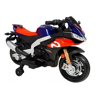 Mini Moto Elétrica Infantil Licenciada Aprilia 6v Rsv4 Cor Azul Voltagem Do Carregador 110v/220v Bw269az Mini Moto Elétrica Infantil Licenciada Aprilia 6v Rsv4 Cor Azul Voltagem Do Carregador 110v/220v Bw269az