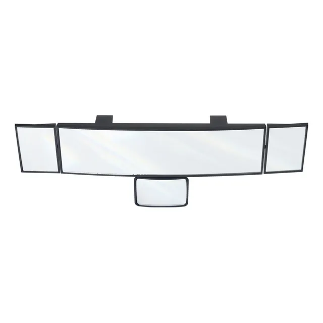 Pc Espejo Retrovisor Auxiliar Punto Ciego Gran Angular Para