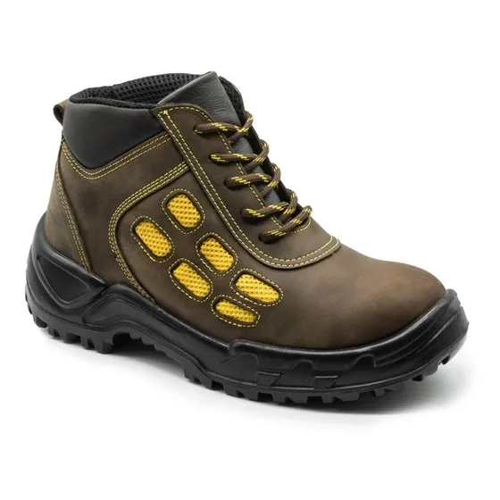 Bota De Seguridad Discovery Con Puntera Mod. 025