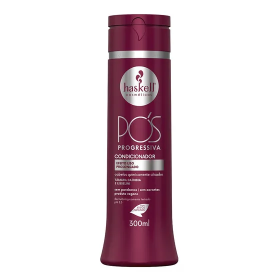 Condicionador Pós Progressiva 300ml - Haskell