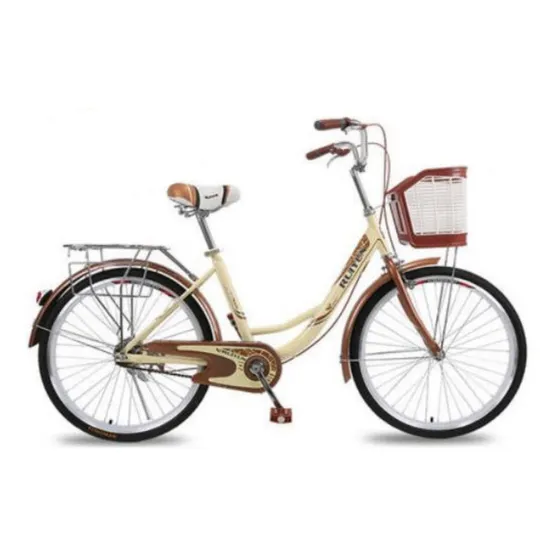 Bicicleta De Paseo Vintage Rin 26 