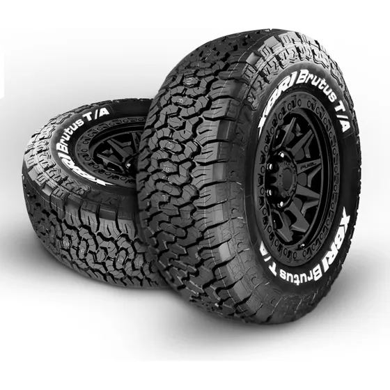 Kit 2 Pneus Xbri 31x10.50 R15 Lt 6pr 109s Tl Brutus T/a
