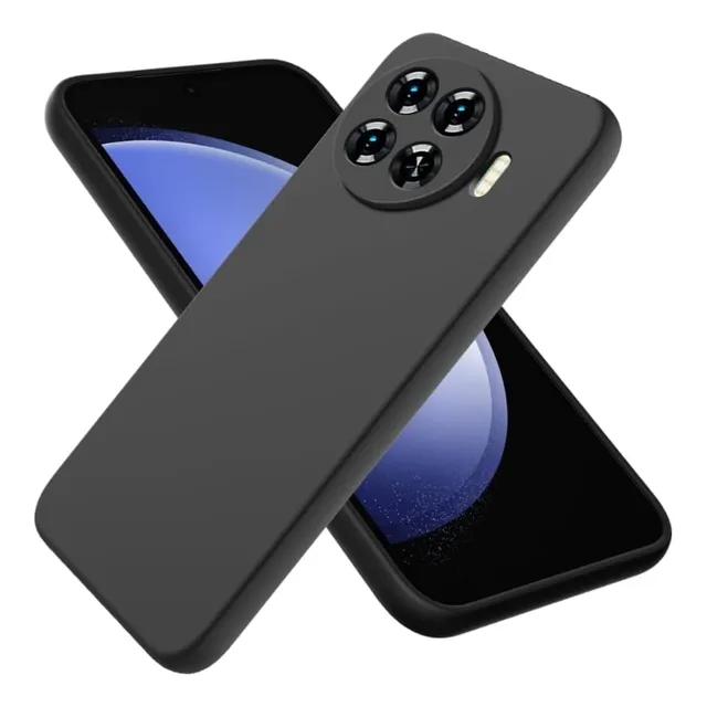 Estuche Case Protector Silicon Para Tecno Spark 20 Pro+