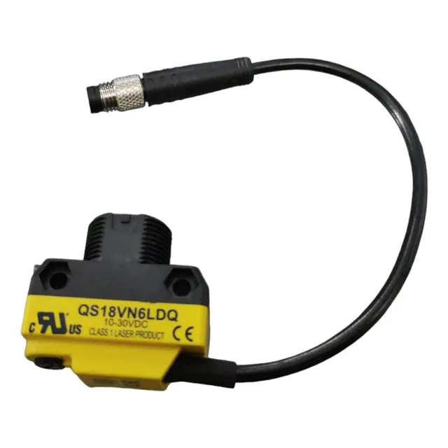 Banner Qs18vn6ldq Sensor Laser Difuso