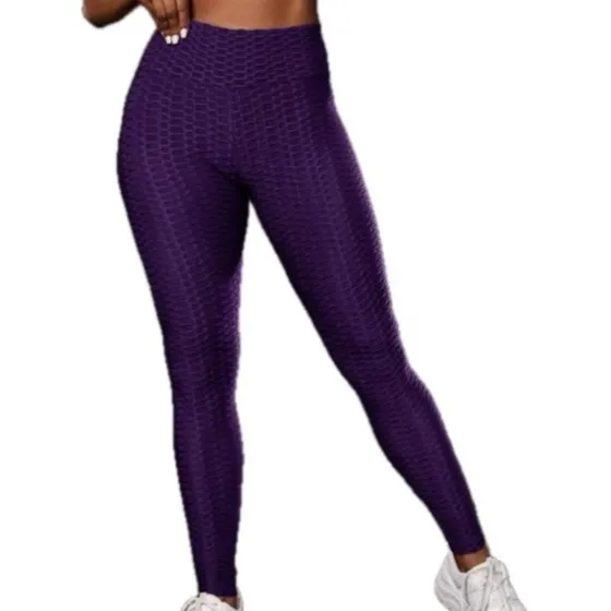 Licra Larga Estampada Deportiva De Dama Para Entrenar Gym