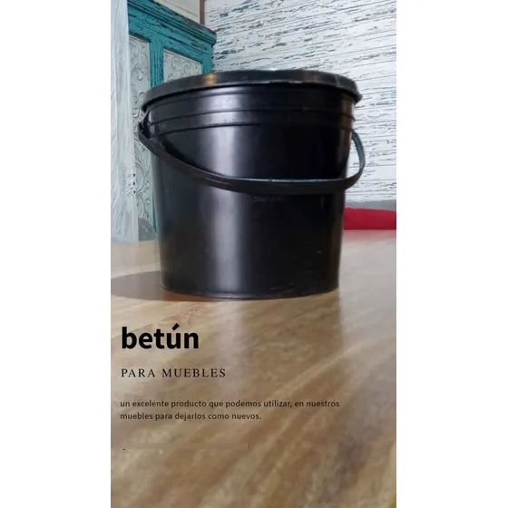 Betún Para Muebles Rústicos - L a $150000