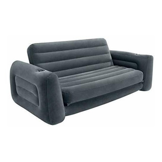 Intex Sillon Sofa Cama Inflable Queen Portavasos Intex Sillon Sofa Cama Inflable Queen Portavasos