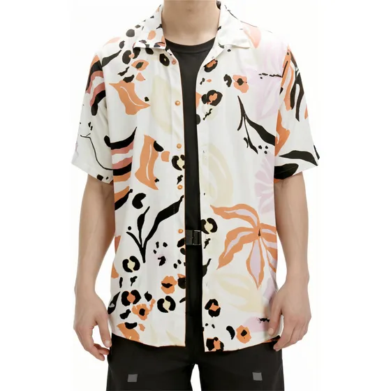 Camisa Manga Corta Climax J28 Estampada Full Print Unisex