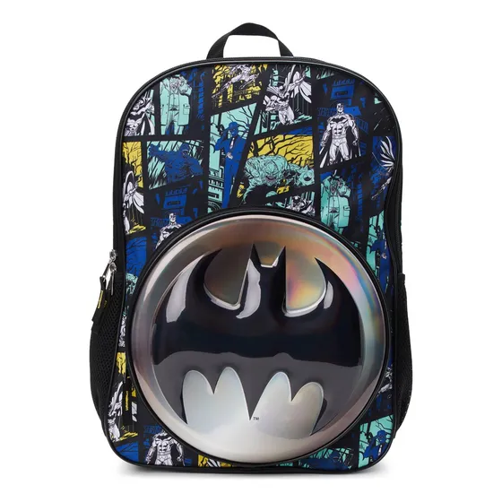 Bolso Escolar De Batman (morral) Importados De Usa
