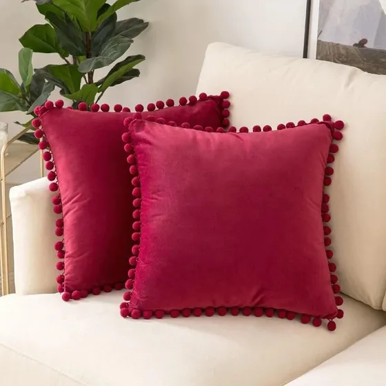 Fundas De Cojines  Variedad De Colores 45*45 Cms