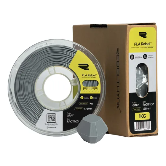 Filamento Pla Rebelthynk 1kg 1.75mm Impresora 3d