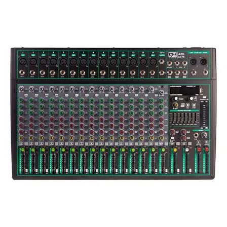 Mesa Profissional Az Audio Azm16-fx Bt 127/220v