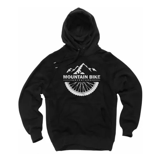 Suéteres Mtb Adventure  Algodon Hoodie