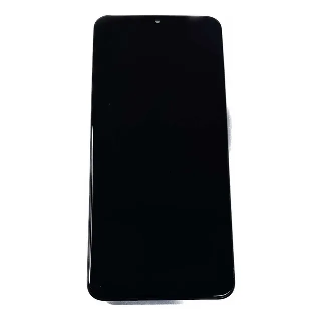 Tela Display Frontal Aro Moto G50 5g Original Retirada