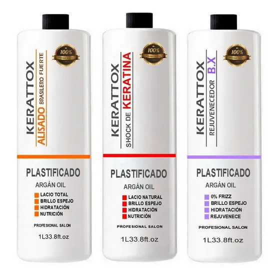 Alisado Definitivo + Shock Keratina + Rej Bx Promo 