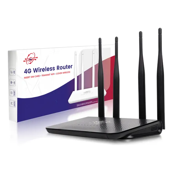 Modem Router 4g Wifi + 4 Ethernet + 1 Wan + 1 Puerto Sim Lte