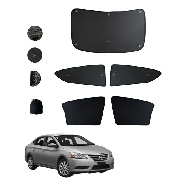 Parasol Cortinas Nissan Versa Mod. 2012-2019 Ct:mm10