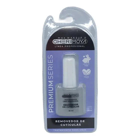 Removedor De Cutículas Líquido Cherimoya Premium 10ml