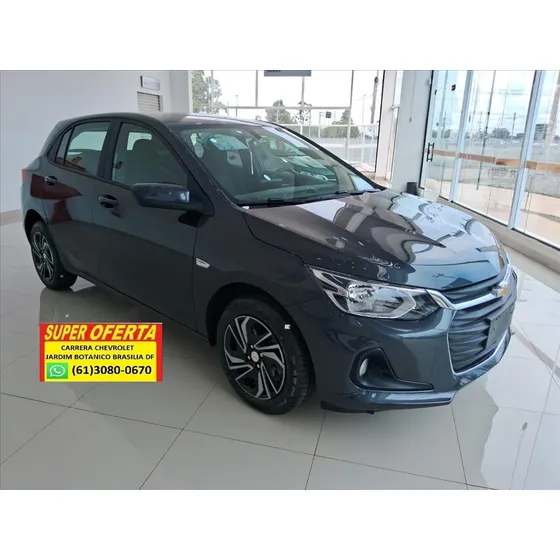 Chevrolet Onix 1.0 Flex Lt Manual