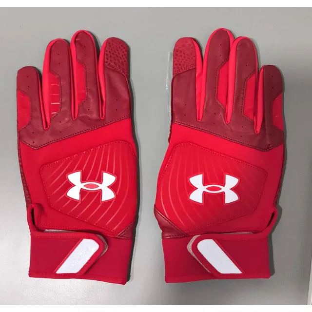 Guantines Underarmour Rojos 100% Original