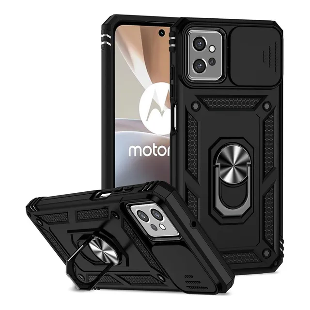 Funda Anticaída Anticaída 2 En 1 Para Motorola G32 G60s Push