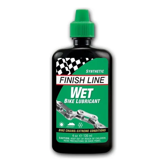 Lubricante Aceite De Cadena Finish Line 120ml 4 Oz Humedo