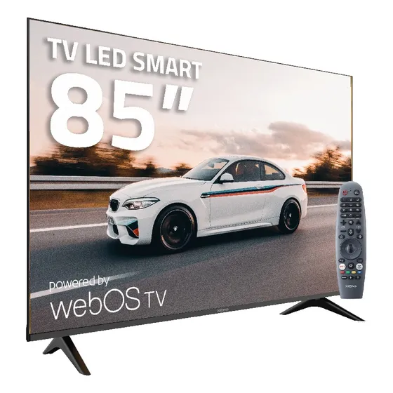 Televisor Led Smart 85  4k Sistema Operativo Webos
