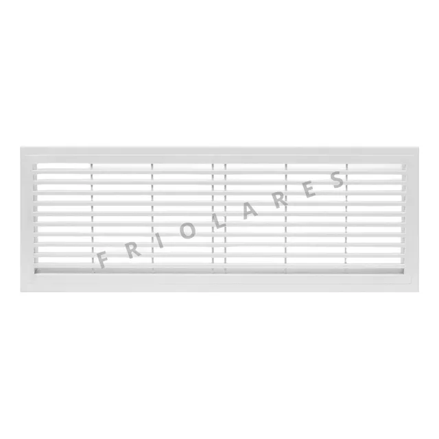 Difusor Rejilla Lineal 48x4 Para Aire Acondicionado