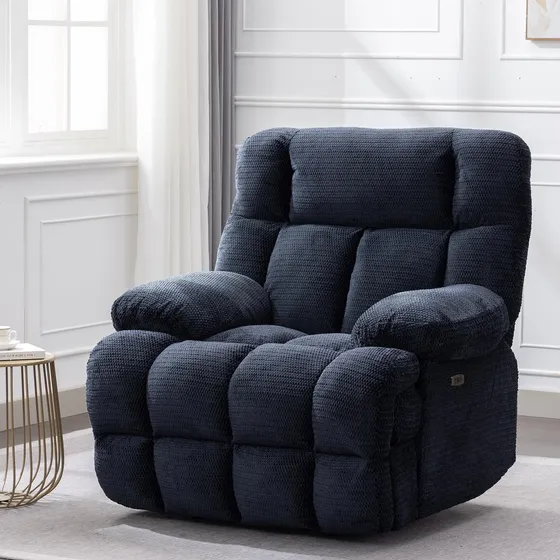 Silla Reclinabl Electrica Gran Tamaño Para Adulto Reclinable