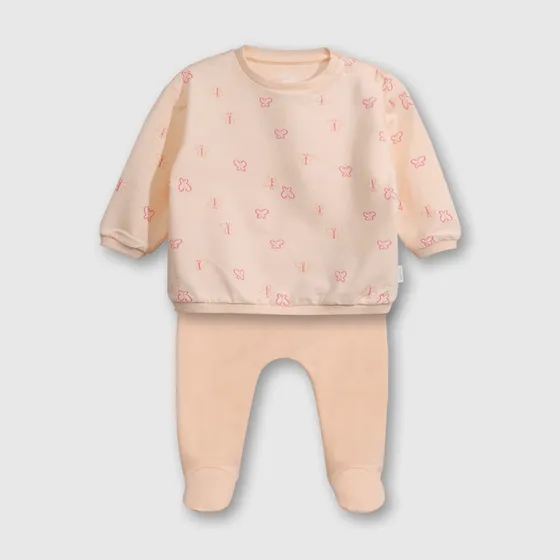 Conjunto De Colección Bebés Blanco Colloky