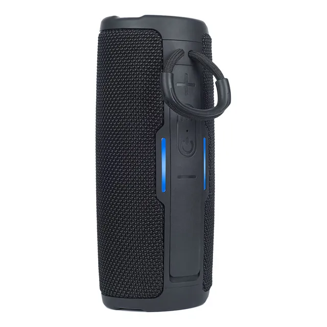 Parlante Bluetooth Decibel Life Color 2 10w, Radio Fm, Negro