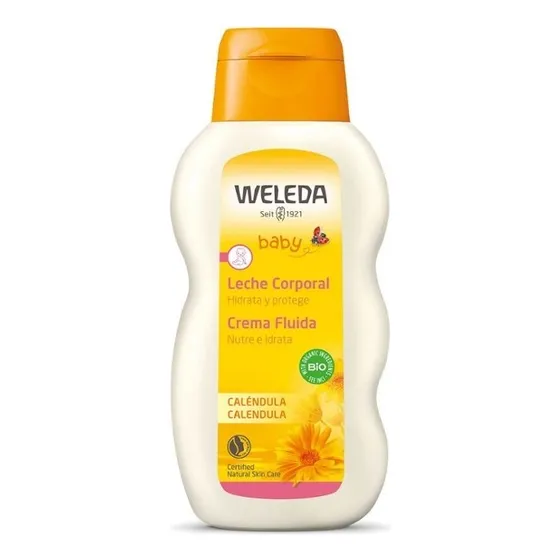 Weleda Loción corporal de Caléndula 200 ml 6,8 oz. líq