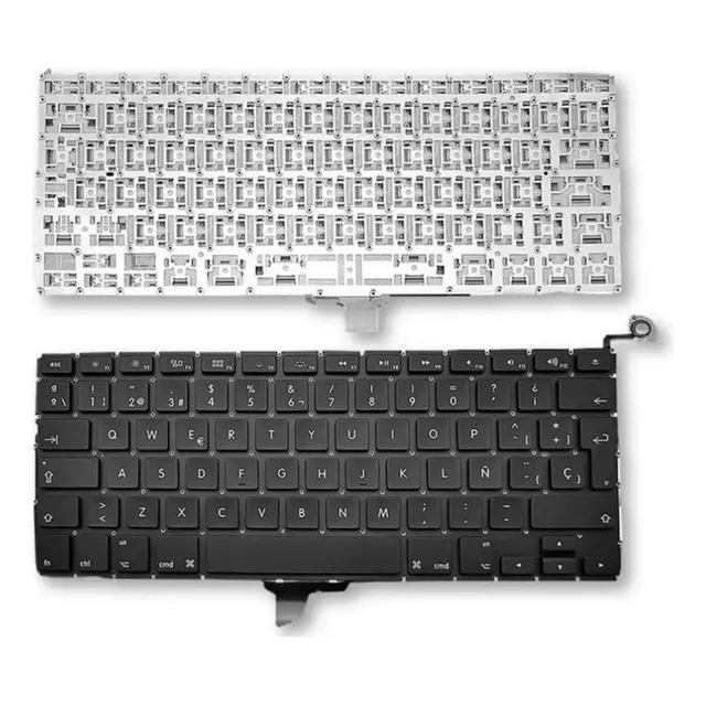 Teclado Apple Macbook Pro 13 A1278 2009 2010 2011 2012 Backl